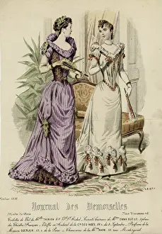 Puffed: Ball Dress 1891
