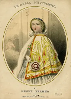 Paisley: BALL DRESS & CLOAK