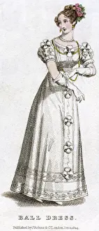 Puffed: Ball Dress Dec. 1824