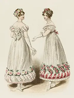 Frenchwomen: BALL DRESSES 1819