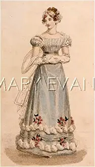 Posies: BALL/EVENING DRESS 1824
