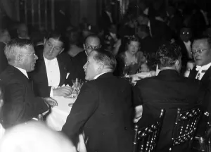 Phipps: Ball of the Foreign Press in Berlin, 1936