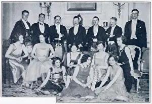 Lindley: Ball at Gleneagles Hotel