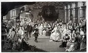 C1660: BALL AT THE HAGUE C1660