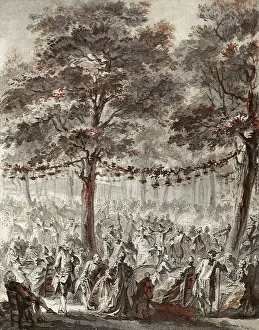 1760: The Ball near Griel in Saint-Cloud