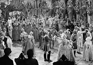 Maisch: Ball scene from Friedrich Schiller, 1940