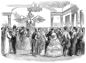 Colonials: Ball at Singapore, 1854