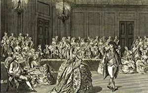 1780s: Ball at St James's Palace, London