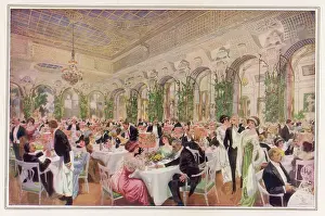 Verdure: BALL SUPPER AT SAVOY