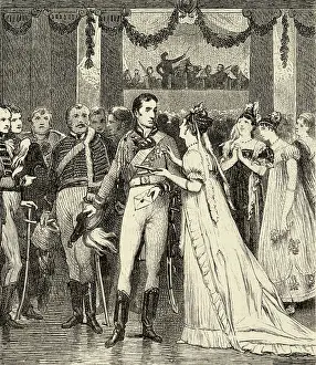 Wellington: Ball on Waterloo Eve