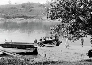 Ballachulish: Ballachulish ferry, probably 1930s