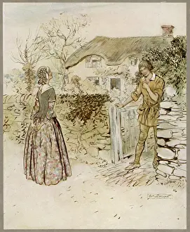 Smock: BALLAD / THE GARDENER