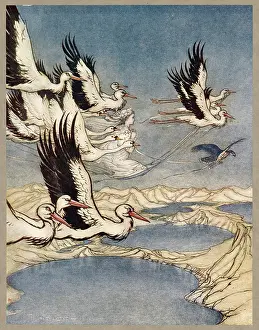 Arthur Rackham: BALLAD / MAR'S DAUGHTER
