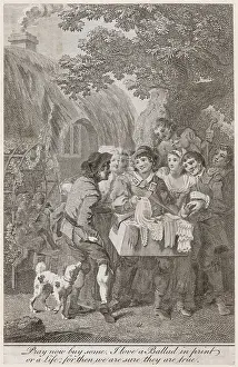 Ballads: BALLAD SELLER/C17