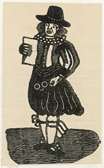 Ballads: Ballad singer of London streets