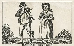 Ballads: Ballad Singers