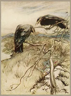 Dine: BALLAD / TWA CORBIES