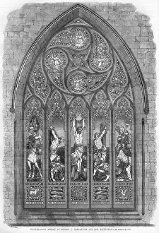 Ballantine: Ballantine stained glass window, 1862