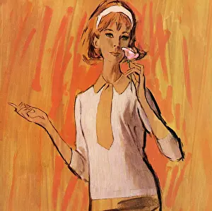Ballantyne: Ballantyne pullover - sixties woman
