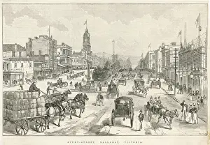 Sturt: BALLARAT STREET SCENE