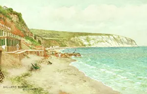 Ballard: Ballard Beach, Swanage, Dorset