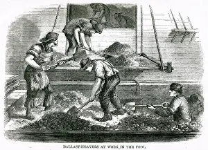 Shovels: Ballast-heavers 1850s