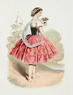 C1850: Ballerina