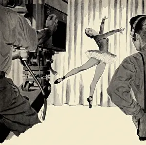 Spotlight: Ballerina on the Air