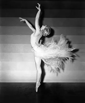 Arabesque: Ballerina in Arabesque