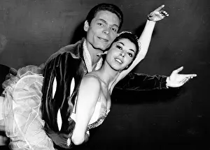 Josette: Ballerina Dancer Josette Clavier
