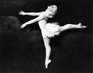 Ov201912: Ballerina en pointe