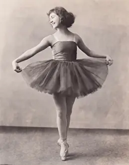 Tiptoe: Ballerina en pointe