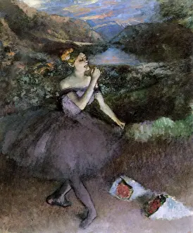 Applause: Ballerina Takes a Bow, by Degas