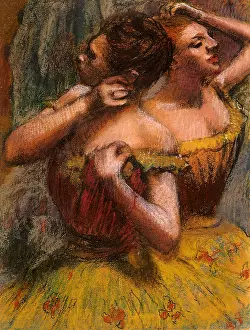 Moments: Ballerinas Backstage, by Degas