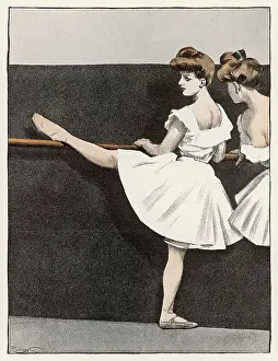 Barre: Ballet 1908