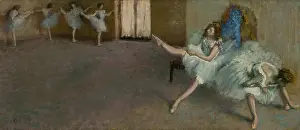 Entertainmen: Before the Ballet