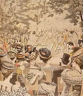 Catelan: BALLET IN BOIS, PARIS