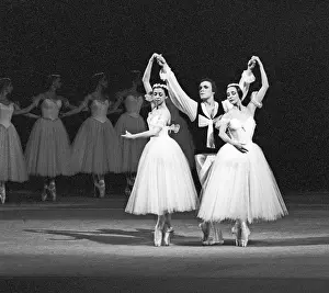 Fadeyechev: Ballet Chopiniana, 1990