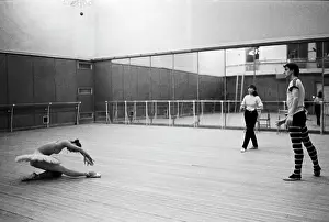 Choreographer: Ballet class