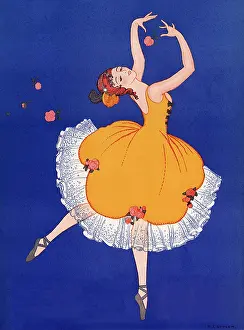 Tiptoe: Ballet Dancer