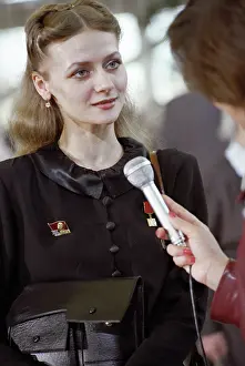 Leninist: Ballet dancer Alla Mikhalchenko, 1982
