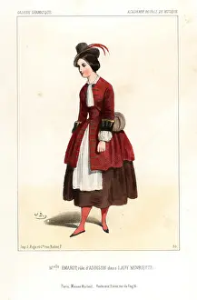 Musique: Ballet dancer Celestine Emarot as Addison