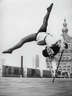 Oktober: The ballet dancer Emily von Losen