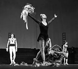 Plisetskaya: Ballet dancer Maya Plisetskaya, 1980