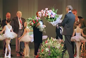 Plisetskaya: Ballet dancer Maya Plisetskaya at opening ceremony