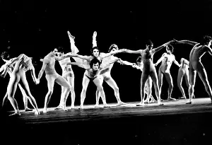 Comique: Ballet Dancer Michael Denard 1944 -