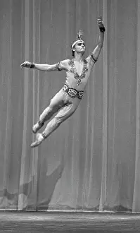 Baryshnikov: Ballet dancer Mikhail Baryshnikov, 1969