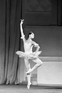 Nadezhda: Ballet dancer Nadezhda Pavlova, 1972