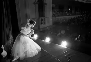 Soloist: Ballet dancer Nadezhda Pavlova, 1974