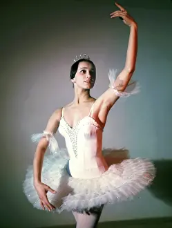 Soloist: Ballet dancer Nadezhda Pavlova, 1976
